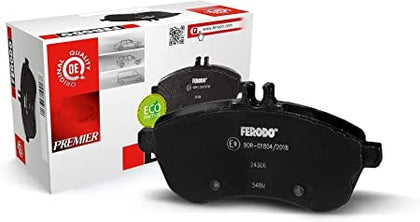Ecost customer return Ferodo FDB1083 Brake Pad Set, disc brake  (set of 4)