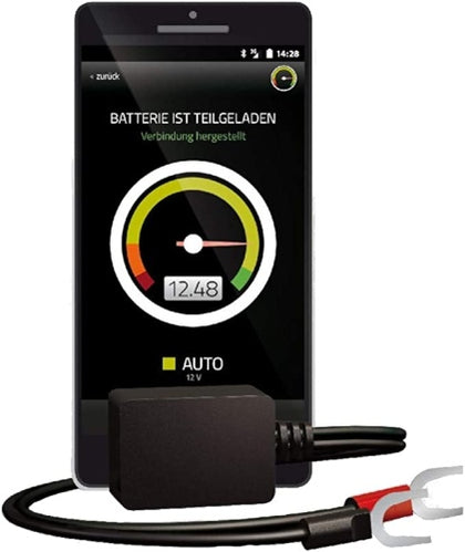 Ecost customer return Keckeisen intAct Battery  Guard Bluetooth® Battery Monitoring App