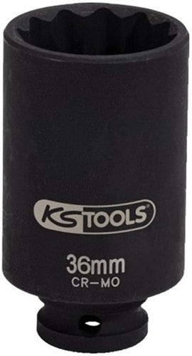 Ecost customer return KS Tools 150.1707 Special socket 12pt, 1/2