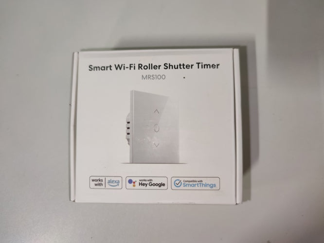 Ecost customer return meross Roller shutter switch.