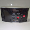 Ecost customer return Digital Alarm Clock for Bedroom, 7 Inch LED Large Display and Slider, 12/24 H,