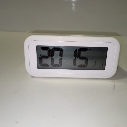 Ecost customer return Bresser DCF MyTime Amber Radio Alarm Clock with Amber, Permanently Adjustable