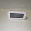 Ecost customer return Bresser DCF MyTime Amber Radio Alarm Clock with Amber, Permanently Adjustable