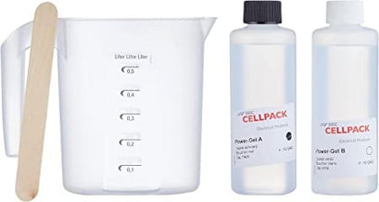 Ecost customer return Cellpack CEL335120 Power Gel Pro for Sealing Electrical Systems, 400 ml, White
