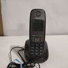 Ecost customer return Gigaset AS475 Cordless phone, backlit keyboard, large range of action, large n