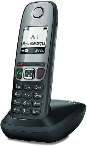 Ecost customer return Gigaset AS475 Cordless phone, backlit keyboard, large range of action, large n