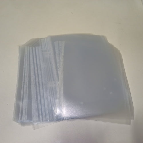 Ecost customer return 3L DVD Cases with Ring Binder Holes for DVD Film Storage  Pack of 100  Practic