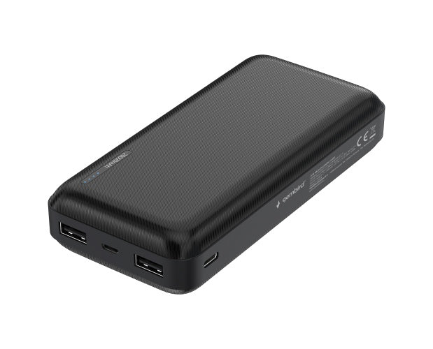 Gembird PB20-01 Portable Charger Lithium Polymer (LiPo) 20000 mAh Black