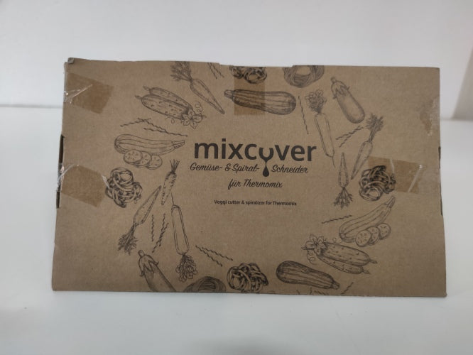 Ecost Customer Return, mixcover Improved spiral cutter, vegetable noodles, compatible with Vorwerk T
