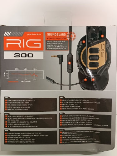 Ecost Customer Return, RIG 300 (Electronic Games//PS4/)