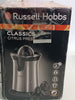 Ecost Customer Return, Russell Hobbs orange squeezer & electric citrus press (2 automatic left and r