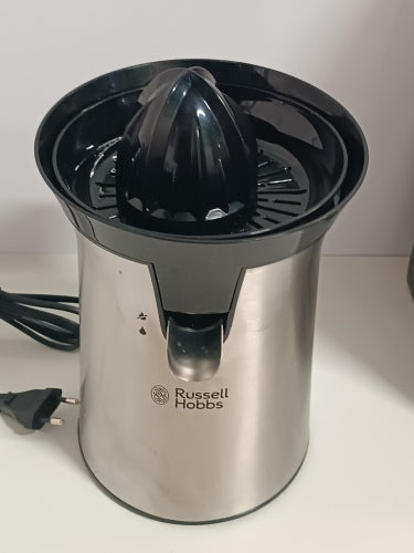 Ecost Customer Return, Russell Hobbs orange squeezer & electric citrus press (2 automatic left and r