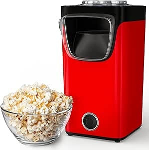 Ecost Customer Return, Gadgy Popcorn Machine Hot Air | Popcorn Maker | No Fat and Oil | Popcorn Mach