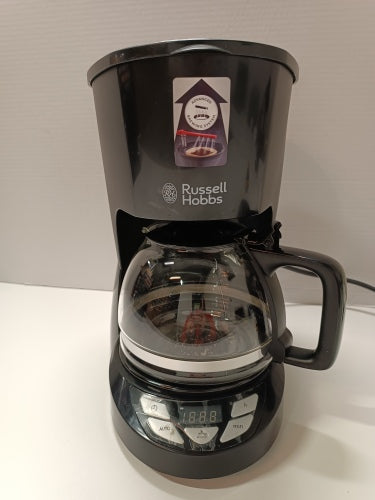 Ecost Customer Return, Russell Hobbs American coffee machine, 1.25 l, removable filter holder, 975 W