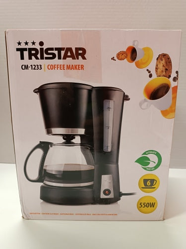 Ecost Customer Return, Tristar CM-1233 Coffee maker