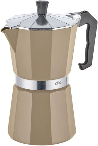 Ecost Customer Return, Cilio Classico Espresso Maker 6 CUPS