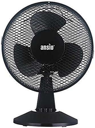 Ecost Customer Return, ANSIO Portable Oscillating Table Fan