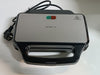 Ecost Customer Return, Emerio XXL sandwich toaster suitable for all toast sizes, BPA free, large she