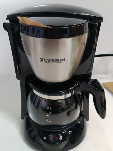 Ecost Customer Return, Severin KA 4805 - coffee makers (Freestanding, Ground coffee, Manual, Coffee,