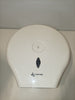 Ecost Customer Return, PrimeMatik Toilet Paper Dispenser and Holder. White Industrial Toilet Roll Ho
