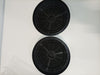 Ecost Customer Return, Aktohl filter (X2) Suitable for various extractor hoods from respecta, bomann