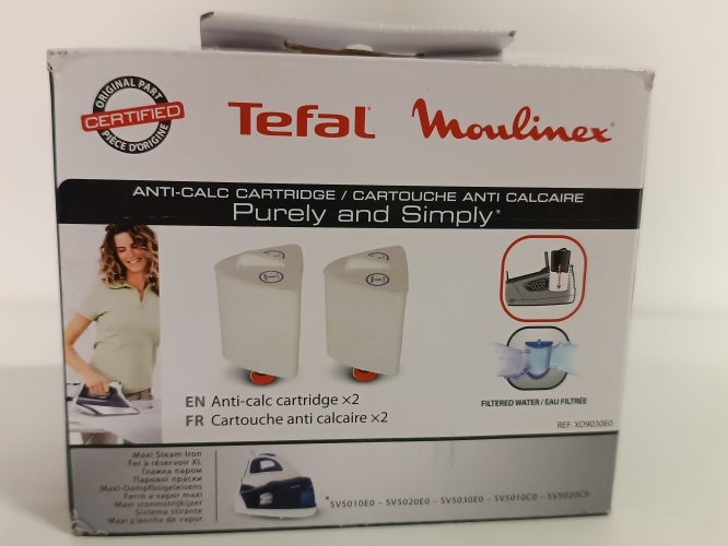 Ecost Customer Return, Tefal XD9030 ironing accessory Iron anti-scale cartridge
