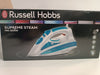 Ecost Customer Return, Russell Hobbs Steam Iron Supreme Steam Pro (2600 watt, 140 g/min extra steam