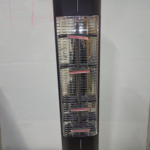 Ecost customer return Icqn 2300 Watt Standing Heater, 4 Heat Settings via Remote Control, Carbon Inf