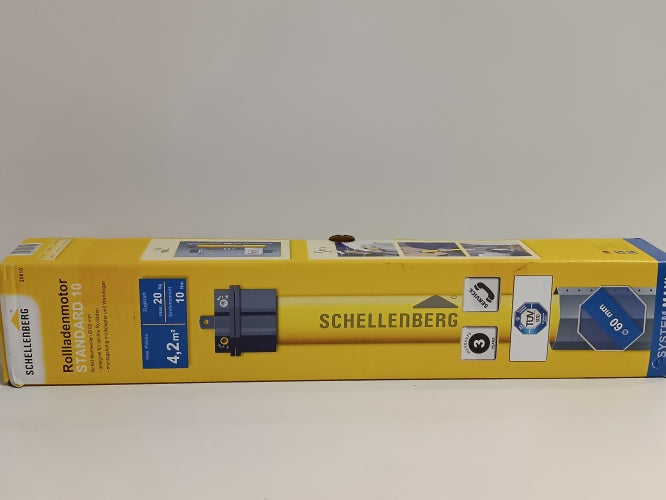 Ecost customer return Schellenberg Roller Shutter Motor
