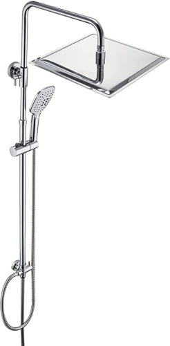 Ecost customer return JOHO Thermostatic Shower System, Rain Shower With Thermostatic Tap And XXL Sho