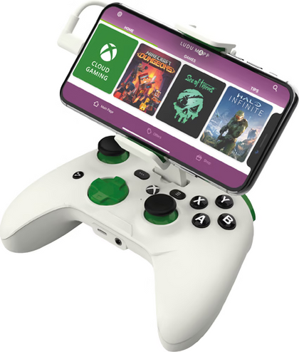 RiotPWR ESL Pro Controller for iOS RP1950X, White