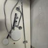 Ecost customer return, hansgrohe Crometta 160 Shower System with 4 Jets  White/Chrome