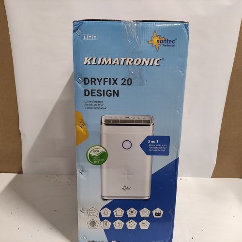 Ecost customer return Suntec DryFix Dehumidifier