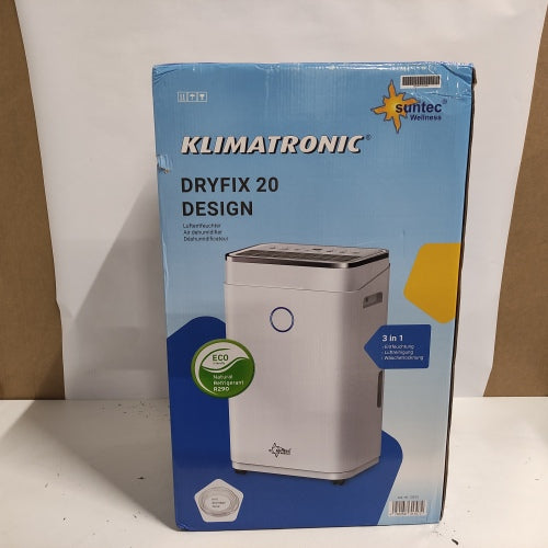 Ecost customer return Suntec DryFix Dehumidifier