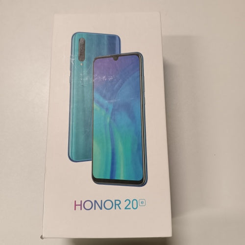 Ecost Customer Return HONOR 20e - Smartphone 64GB, 4GB RAM, Dual Sim, Phantom Blue
