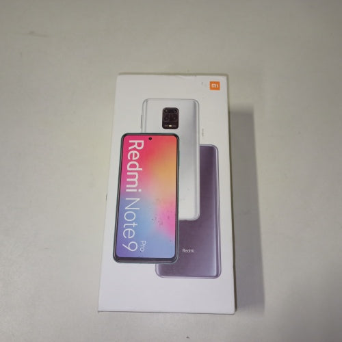 Ecost Customer Return Xiaomi Redmi Note 9 Pro Smartphone,6 GB + 128 GB, 6.67