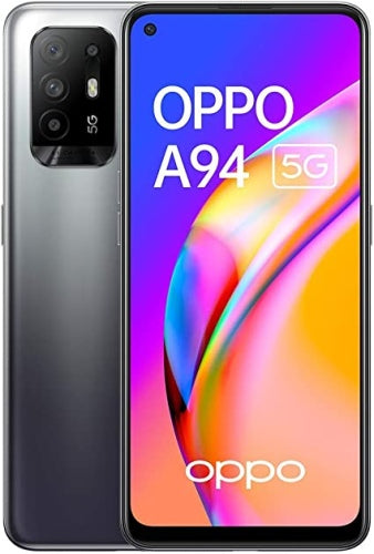 Ecost customer return Oppo A94, Smartphone 5G unlocked, 5G mobile phone, 128 GB of storage 8 GB of R