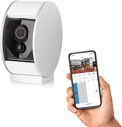 Ecost customer return Somfy 2401507  Indoor Camera | Motorised Aperture | Motion Sensor & Night Visi