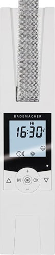 Ecost customer return Rademacher 16236011 RolloTron Comfort DuoFern Programmer for Rolling Shutters