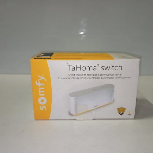 Ecost customer return Somfy 1870595  TaHoma Switch Smart Home Central I Intelligent Control of Your