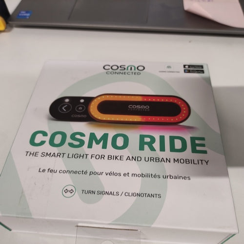 Ecost customer return Cosmo Connected Cosmo Ride+ Remote Control