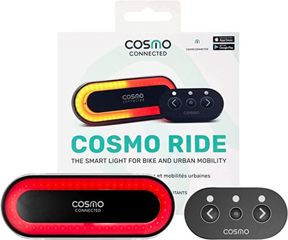 Ecost customer return Cosmo Connected Cosmo Ride+ Remote Control