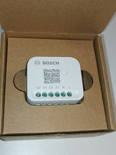 Ecost customer return Bosch Smart Home Light/Shutter Control II for Controlling Lighting, Shutters/B