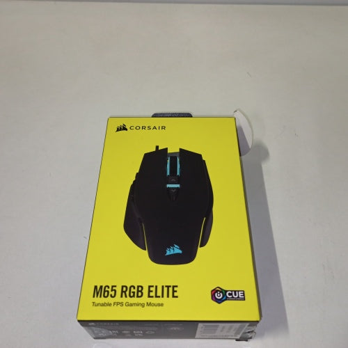 Ecost customer return Corsair M55 PRO RGB Ambidextrous Optical Gaming Mouse