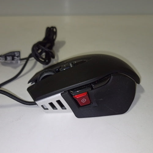 Ecost customer return Corsair M55 PRO RGB Ambidextrous Optical Gaming Mouse