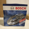 Ecost customer return Bosch BD1515 Brake Discs  Rear Axle  ECER90 Certification  Two Brake Discs per
