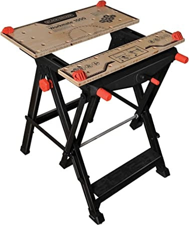 Ecost customer return Black + Decker Workmate (clamping table and freestanding workbench in one, ste