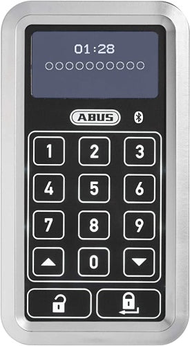 Ecost customer return ABUS HomeTec Pro Bluetooth Keypad CFT3100  Code Keypad to Open the Front Door