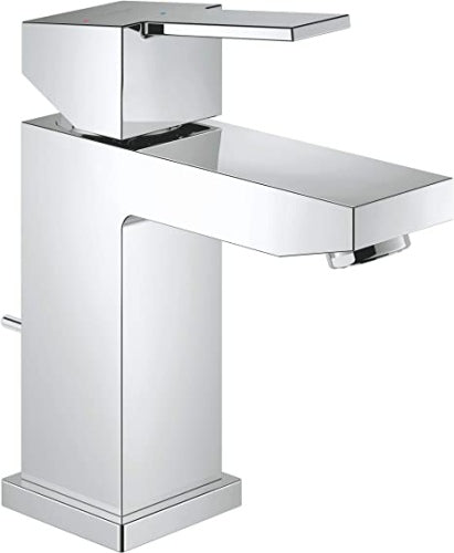 Ecost customer return GROHE 23435000 Sail Cube PopUp Waste SingleLever Basin Mixer  Chrome