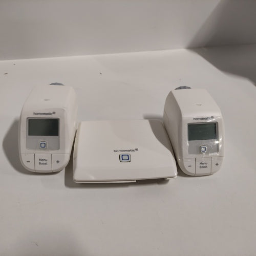 Ecost customer return Homematic IP Smart Home 156537A0 Standard Heating Starter Set White